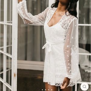 LeRose robe AND slip dress. Still in original packaging! Currently sold out!